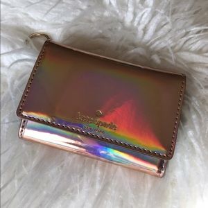 Kate Spade Rainer Lane Darla Wallet Holographic